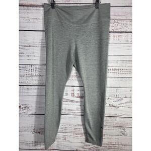 Nike Dri-Fit Women's XL Gray Leggings Athletic Workout Runing